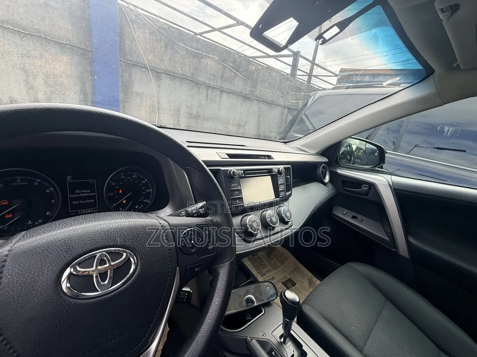 Toyota RAV4 LE 4dr SUV (2.5L 4cyl 6A) 2015 Black