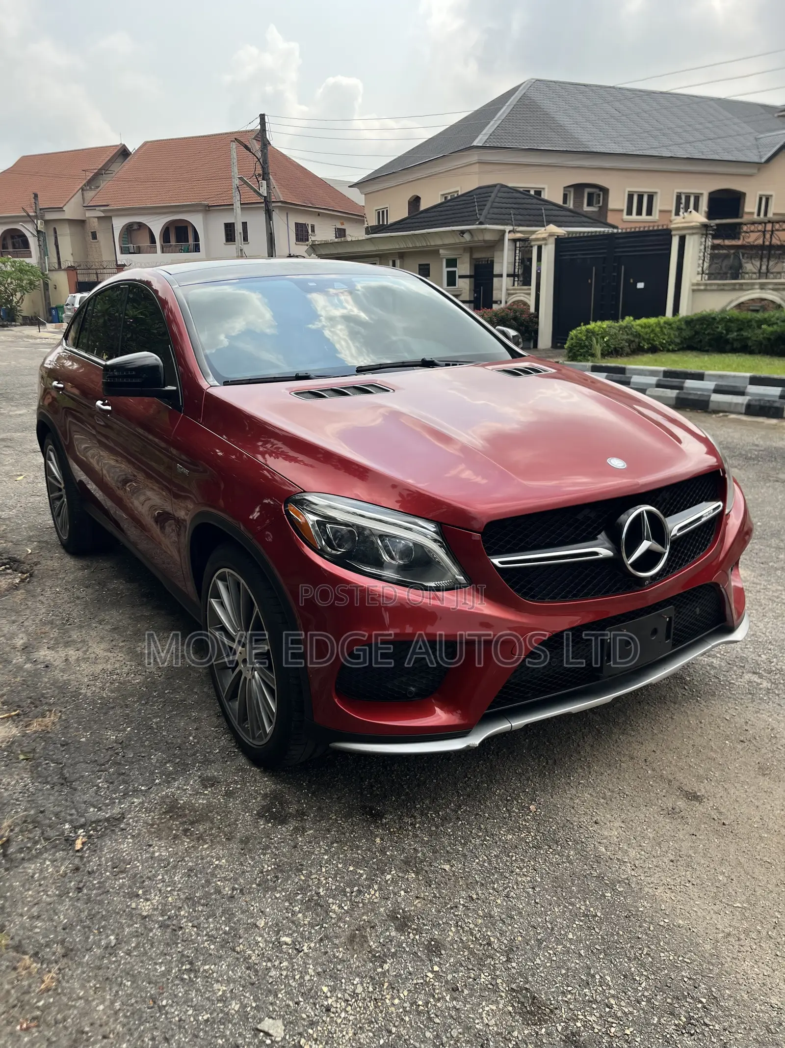Mercedes-Benz GLE-Class AMG GLE 43 4MATIC 2017 Red