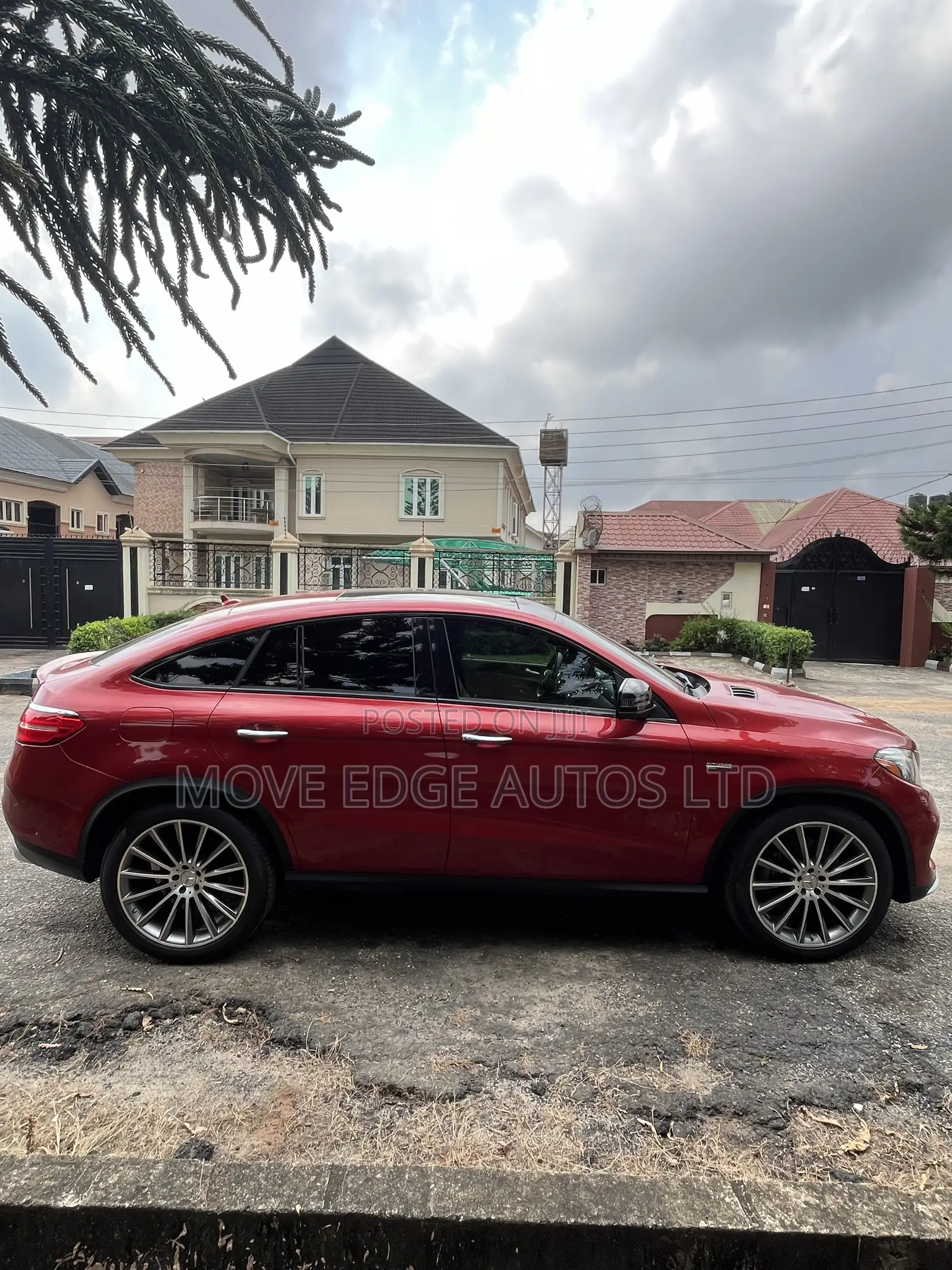 Mercedes-Benz GLE-Class AMG GLE 43 4MATIC 2017 Red