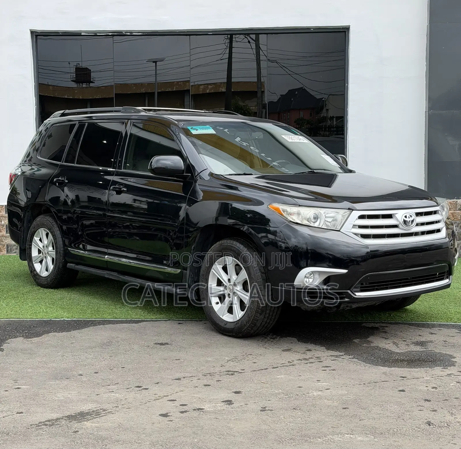 Toyota Highlander 2015 Black