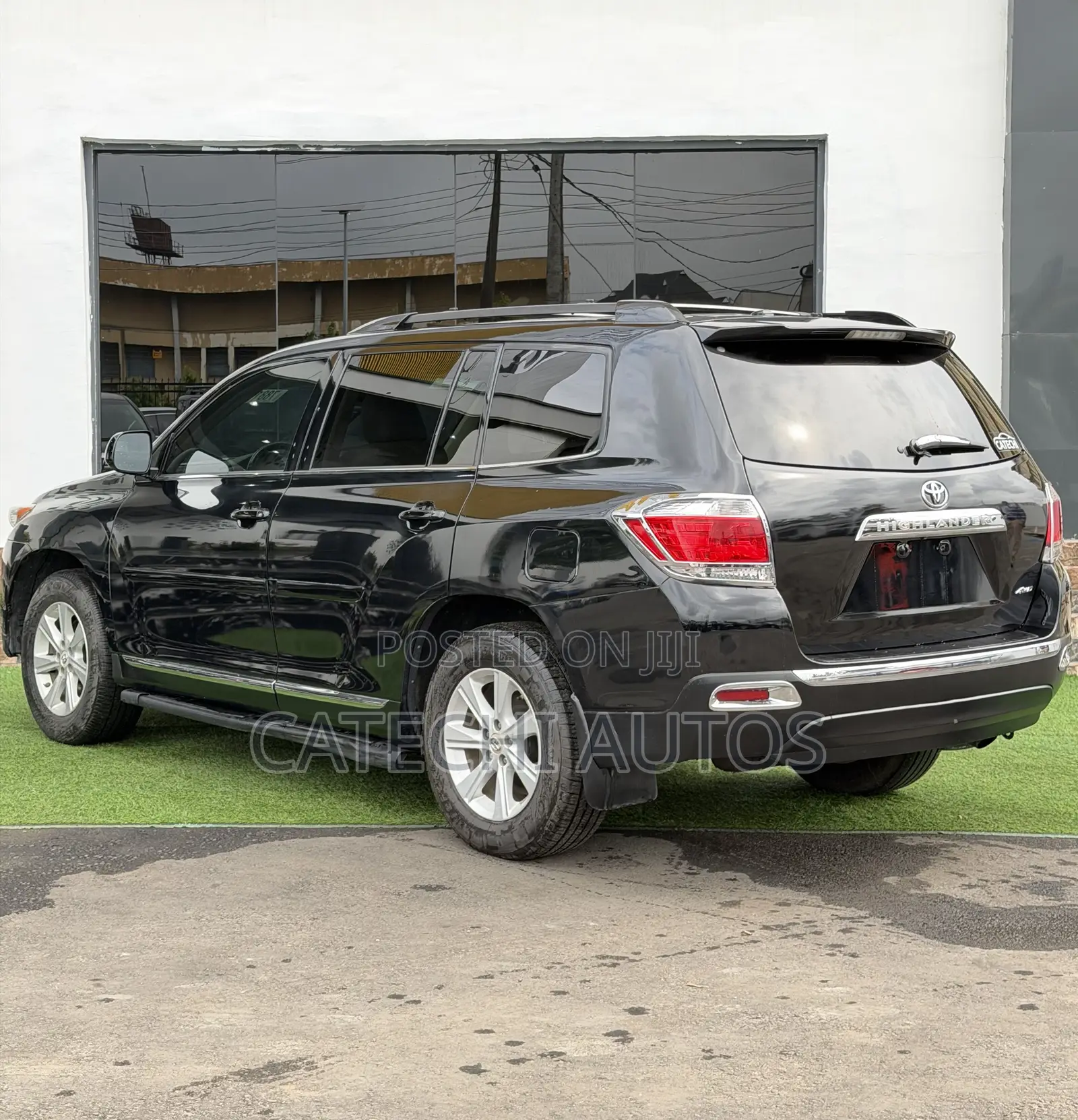Toyota Highlander 2015 Black