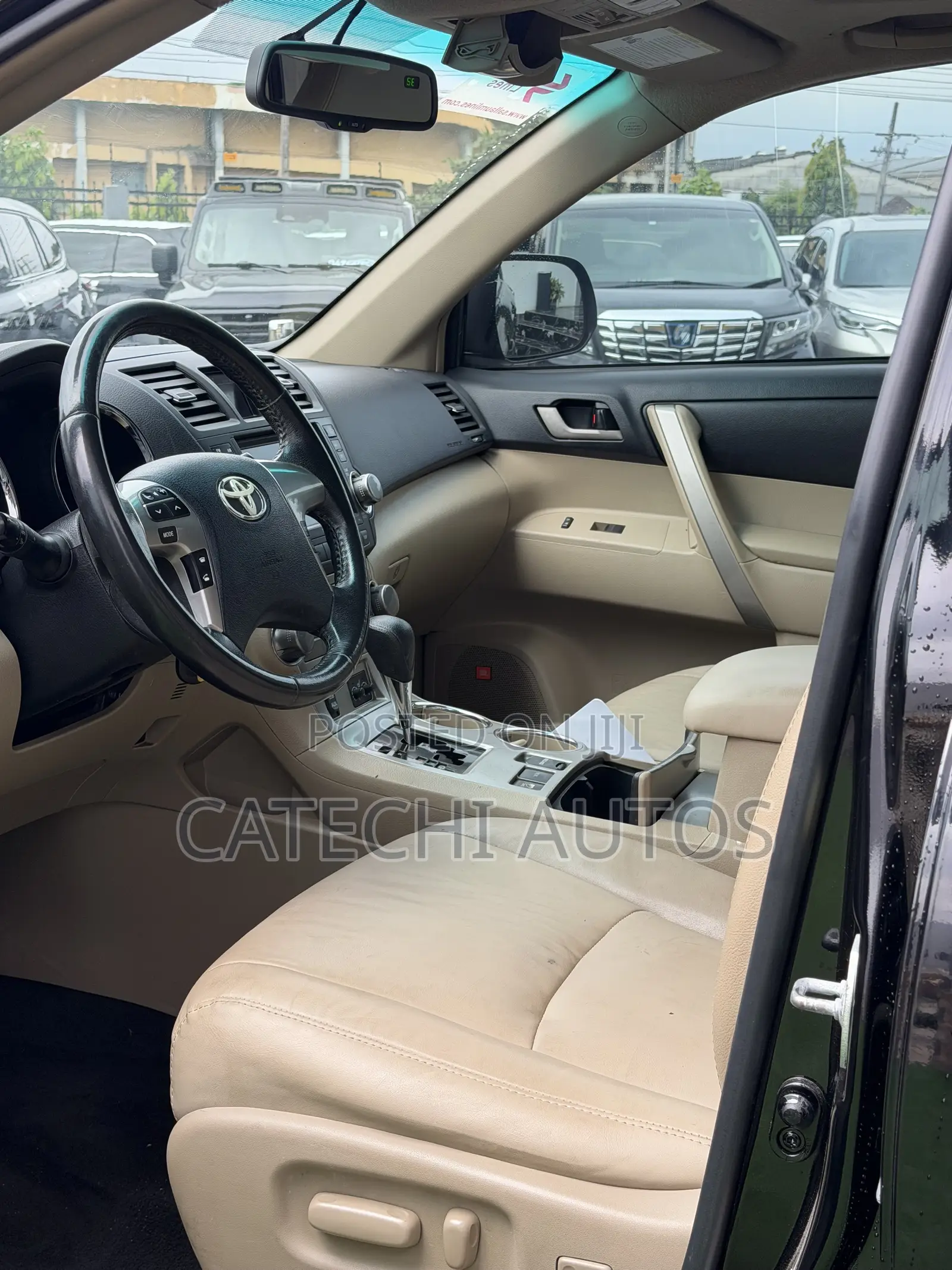 Toyota Highlander 2015 Black