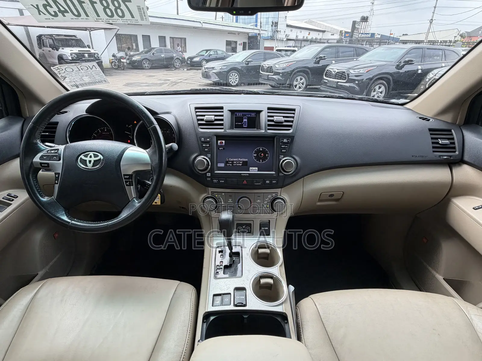 Toyota Highlander 2015 Black