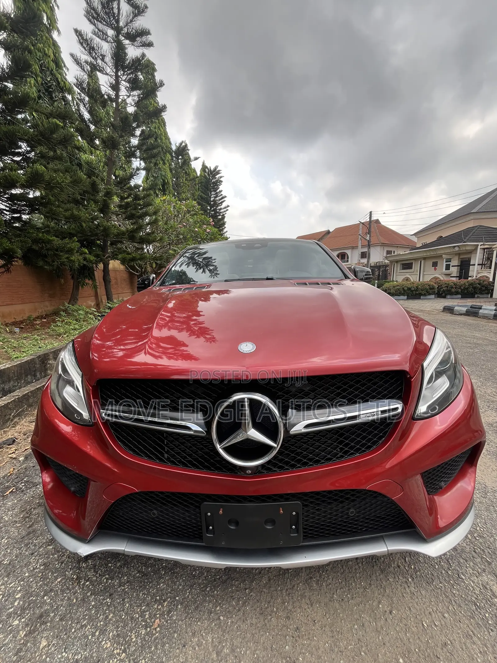 Mercedes-Benz GLE-Class AMG GLE 43 4MATIC 2017 Red