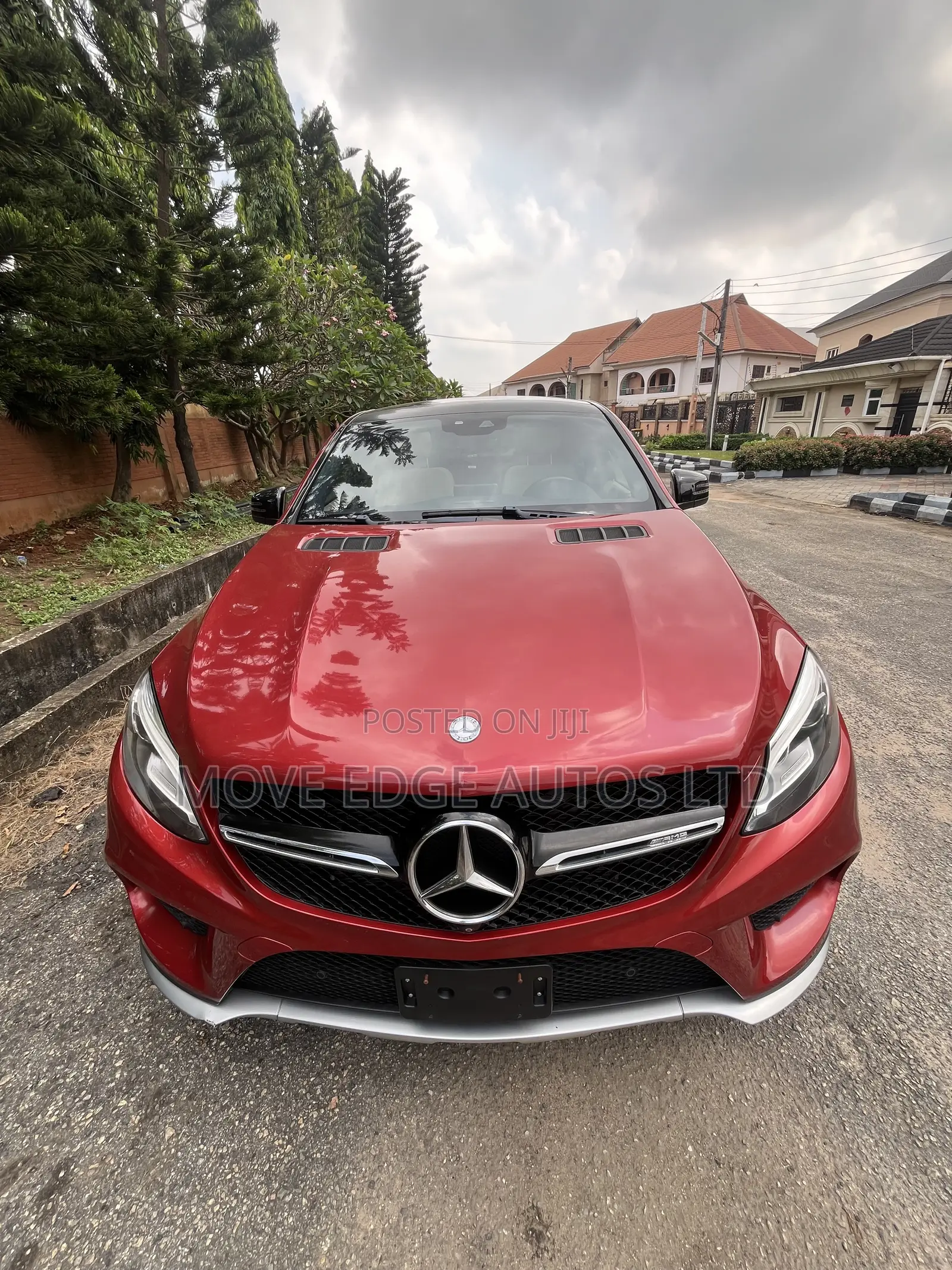 Mercedes-Benz GLE-Class AMG GLE 43 4MATIC 2017 Red