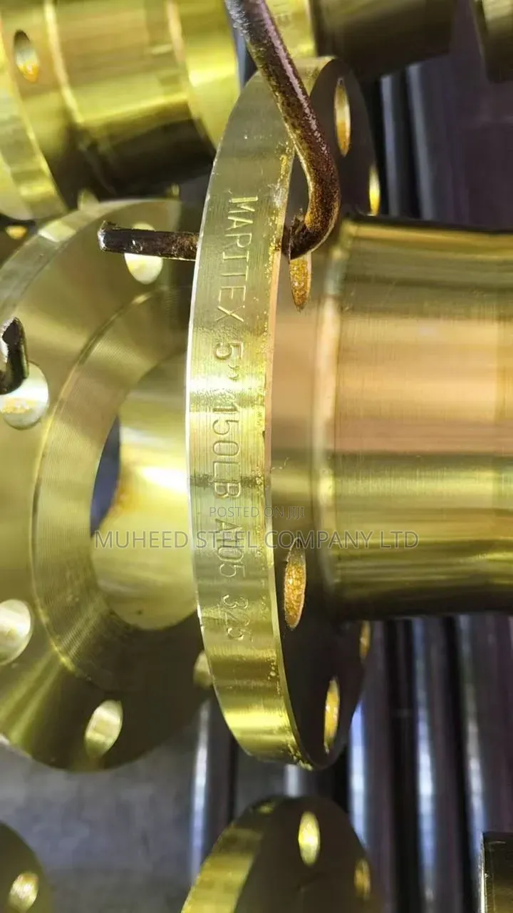 5inche Weldneck Flanges