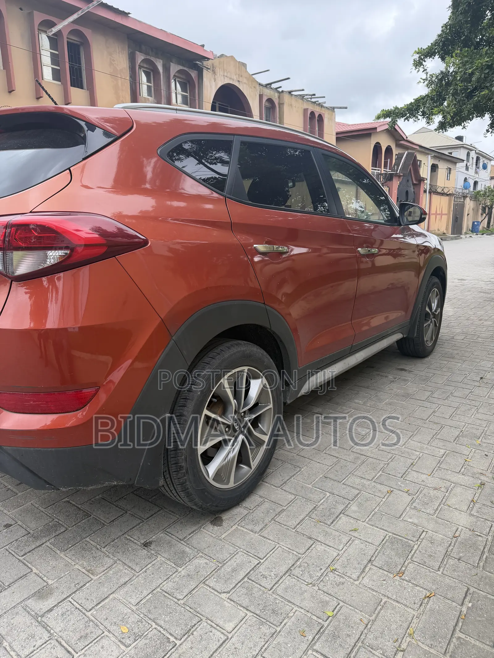 Hyundai Tucson Limited AWD 2017 Orange