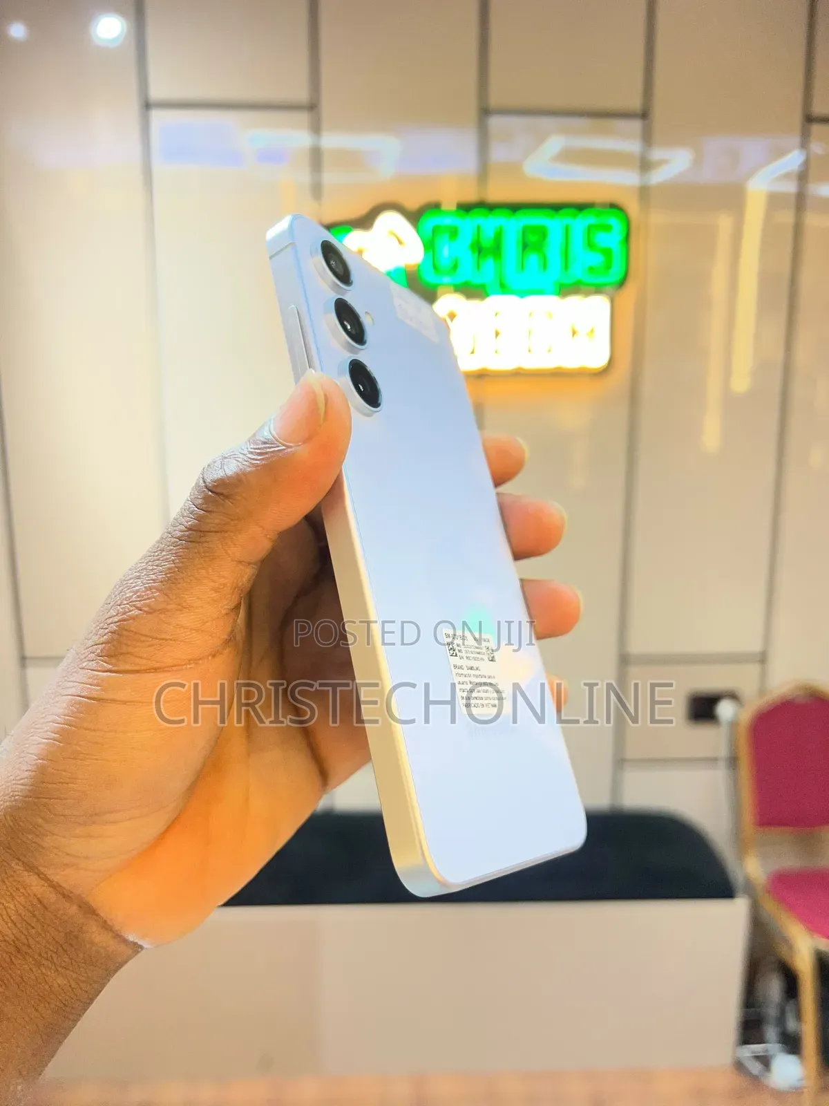 Samsung Galaxy S24 FE 256 GB Silver