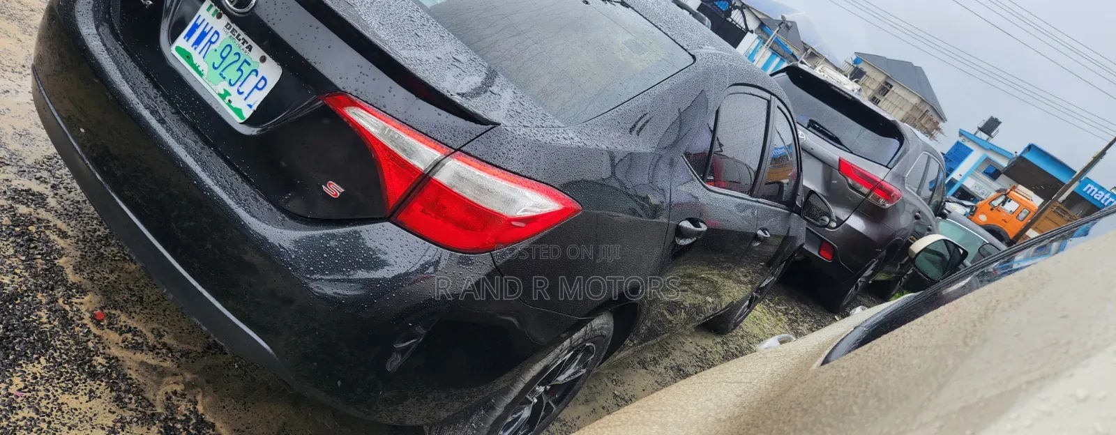Toyota Corolla 2016 Black