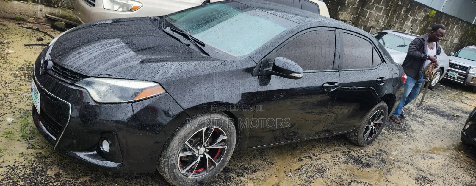 Toyota Corolla 2016 Black