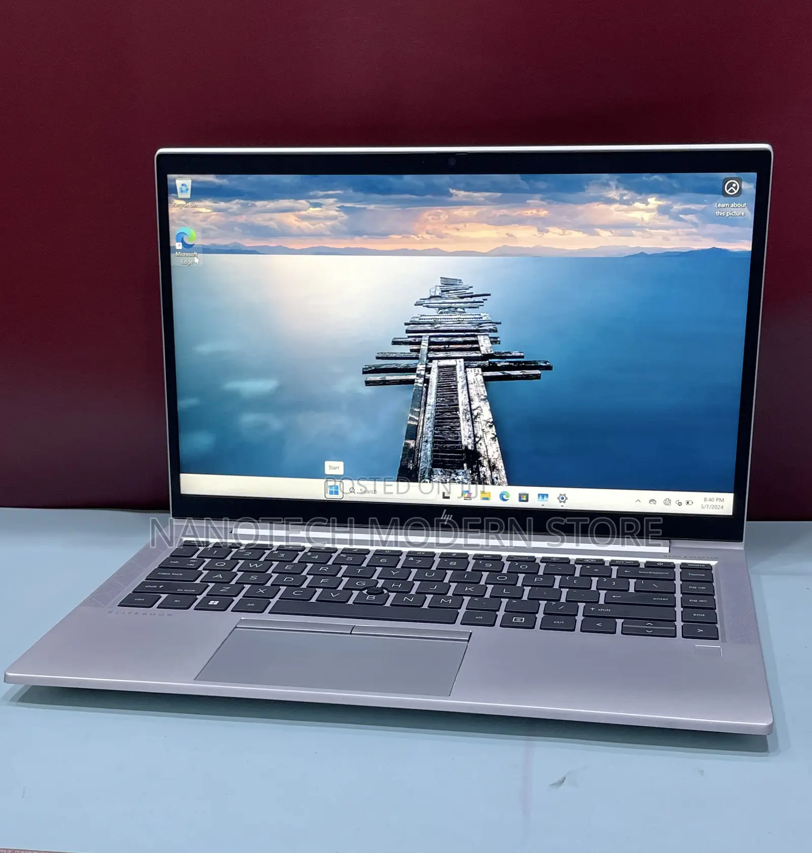 Laptop HP EliteBook 840 G7 16GB Intel Core i5 SSD 256GB