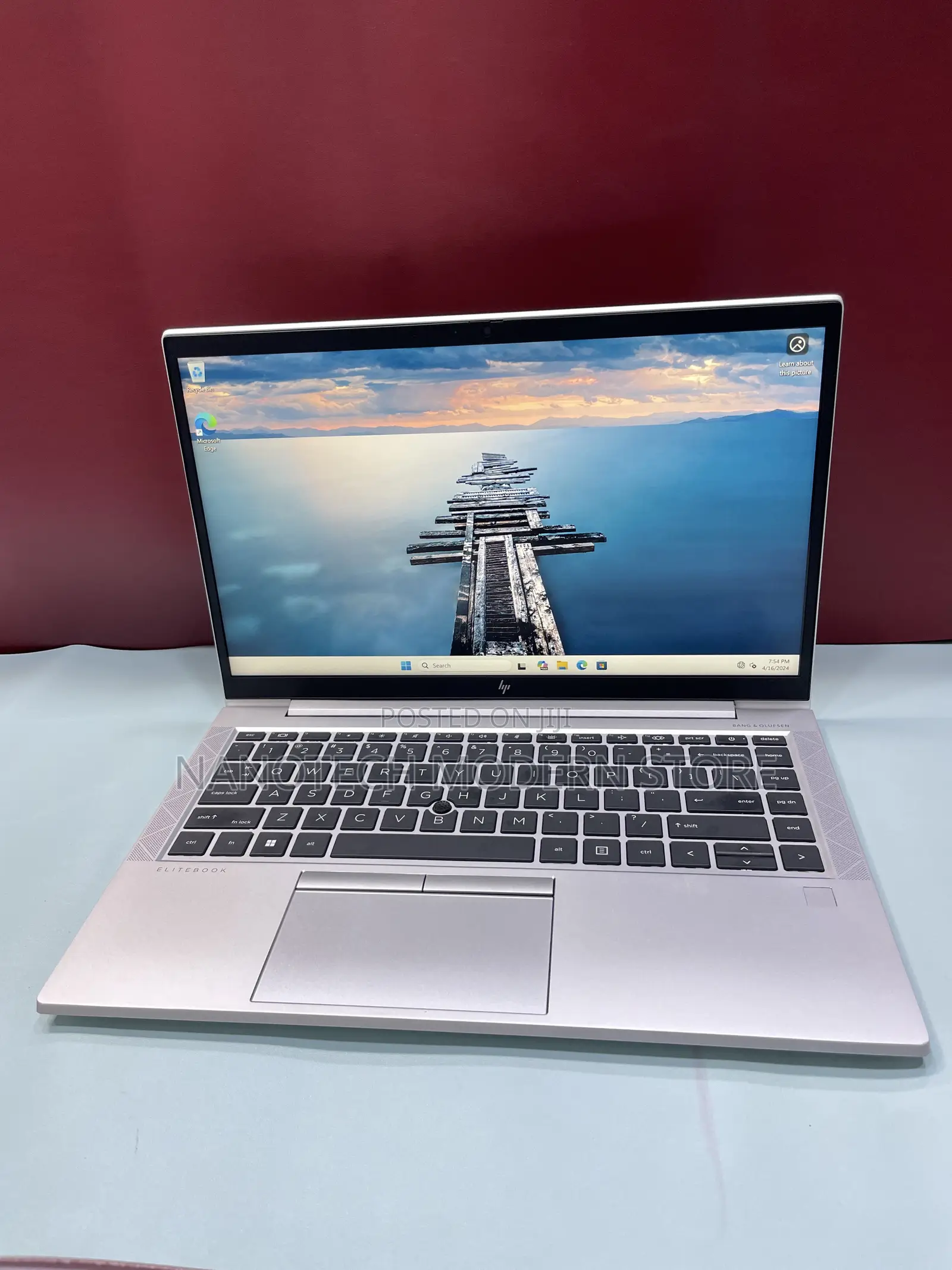 Laptop HP EliteBook 840 G7 16GB Intel Core i5 SSD 256GB