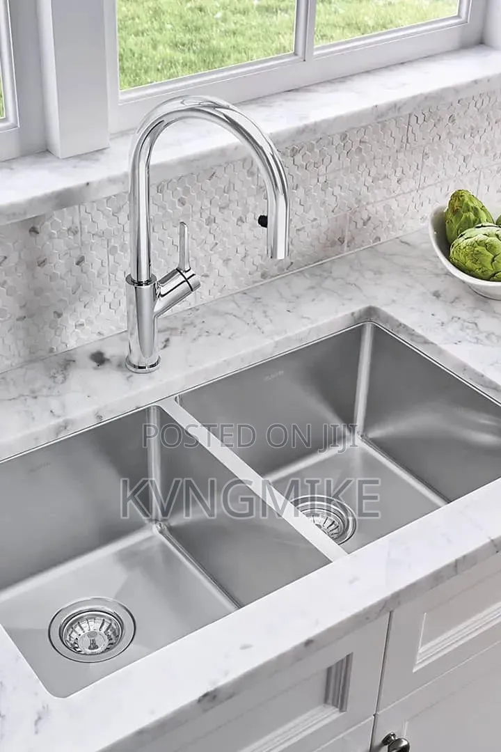 Double Bowl Imported Sink