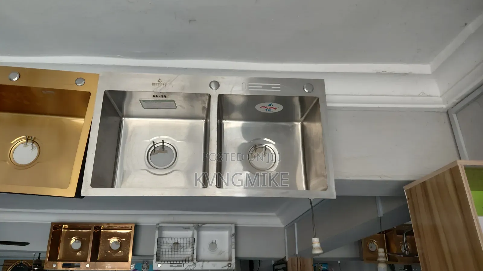 Double Bowl Imported Sink