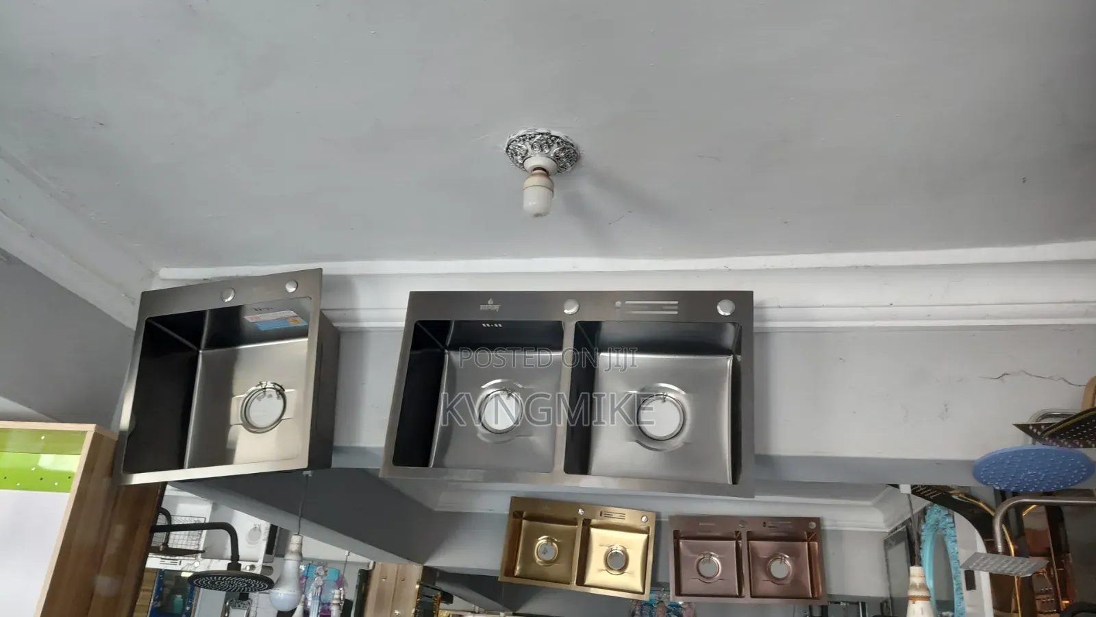 Double Bowl Imported Sink