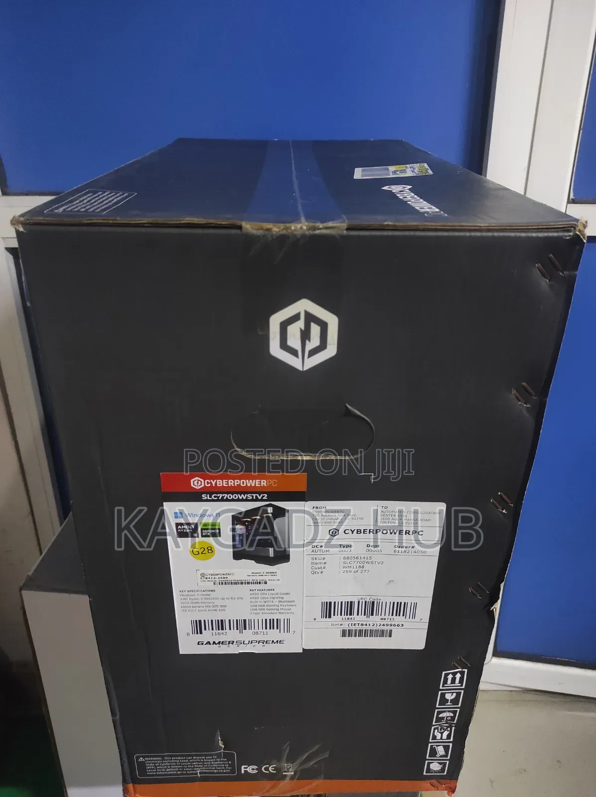 New CyberpowerPC AMD Ryzen 9X Configurator 32GB AMD Ryzen 9 SSD 1T