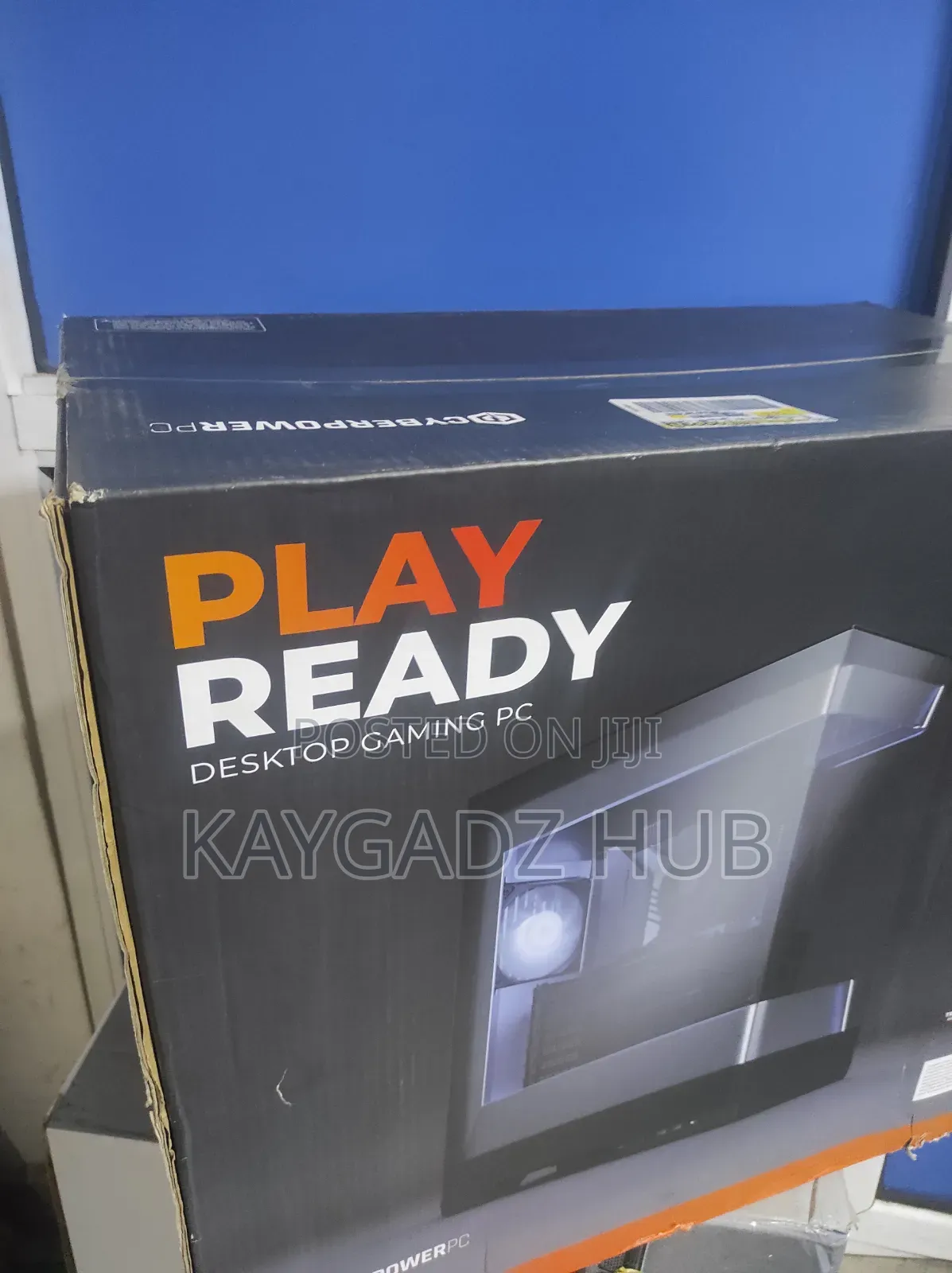 New CyberpowerPC AMD Ryzen 9X Configurator 32GB AMD Ryzen 9 SSD 1T