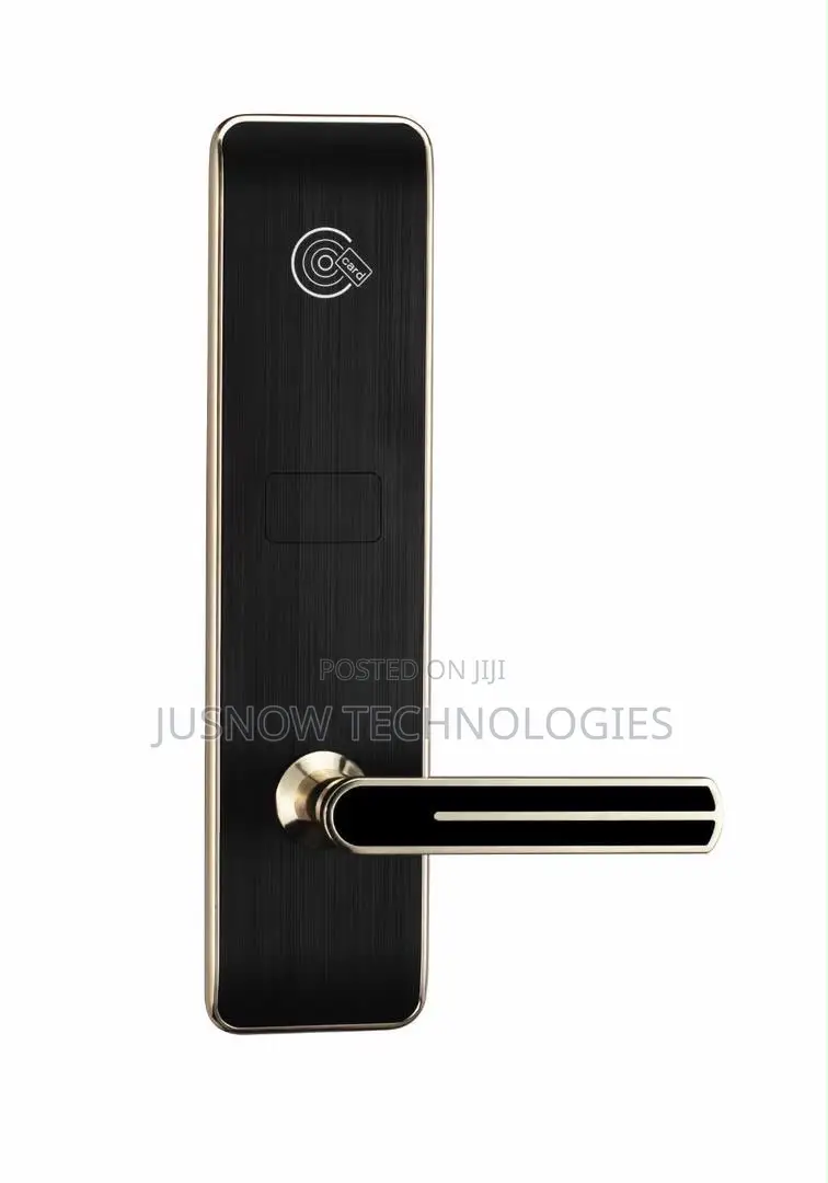 Luxury Hotel Card Lock