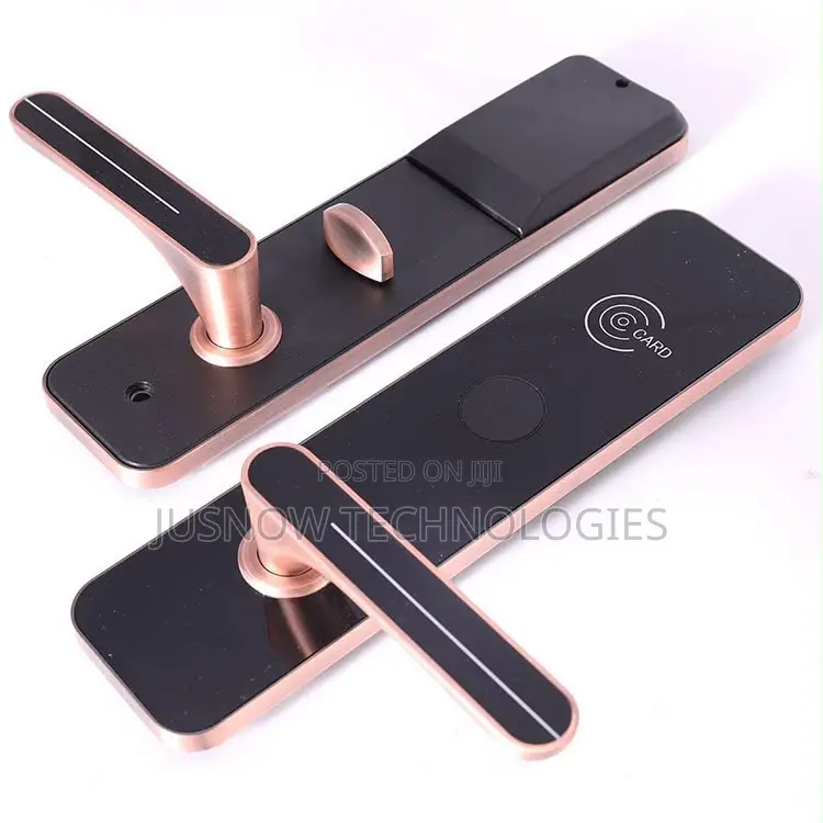 Luxury Hotel Card Lock