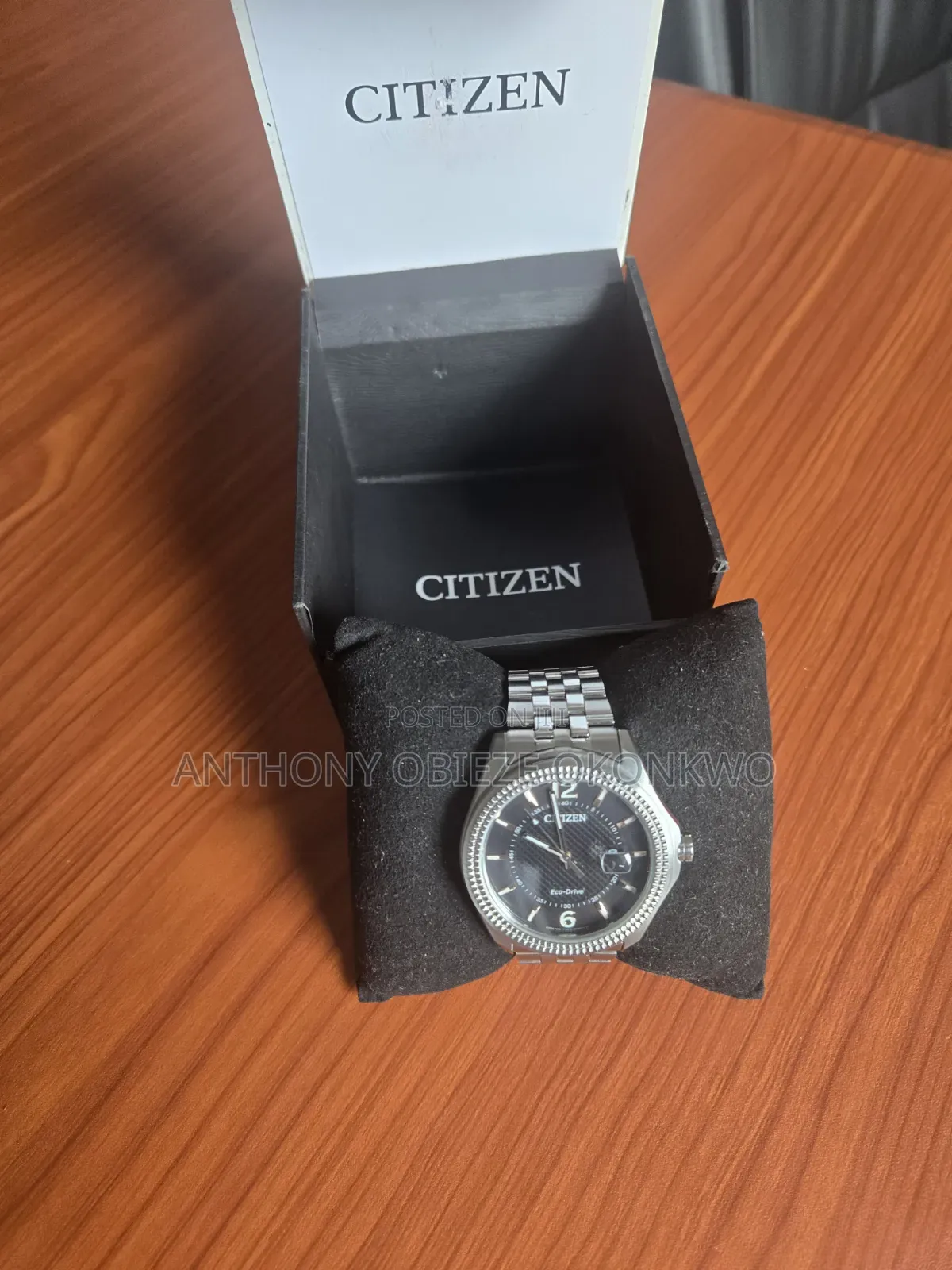 Citizens Eco Drive Wrist Watch