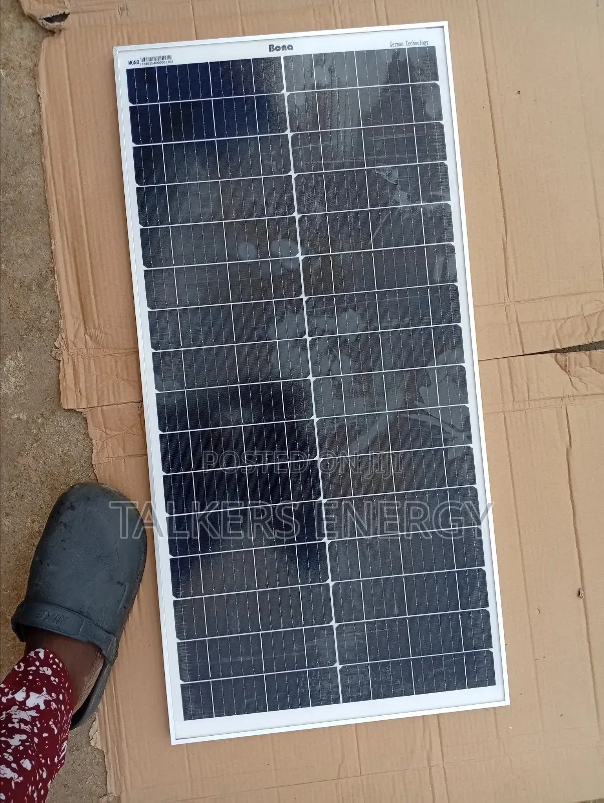 Monocrystalline 60watt Solar Panel