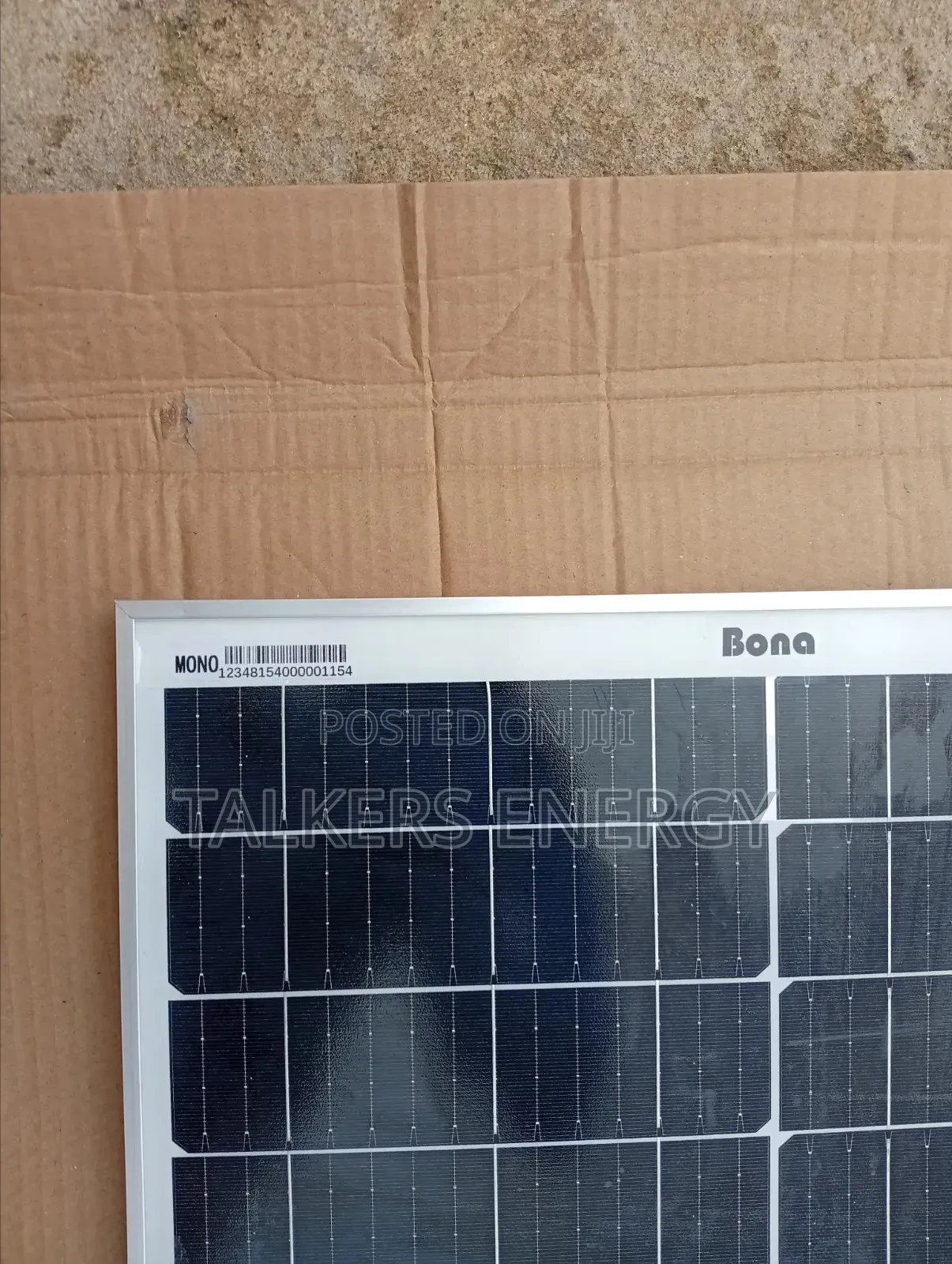Monocrystalline 60watt Solar Panel