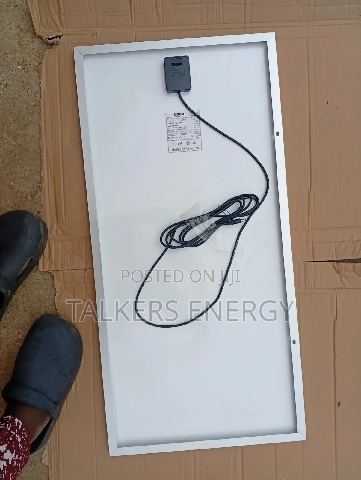 Monocrystalline 60watt Solar Panel