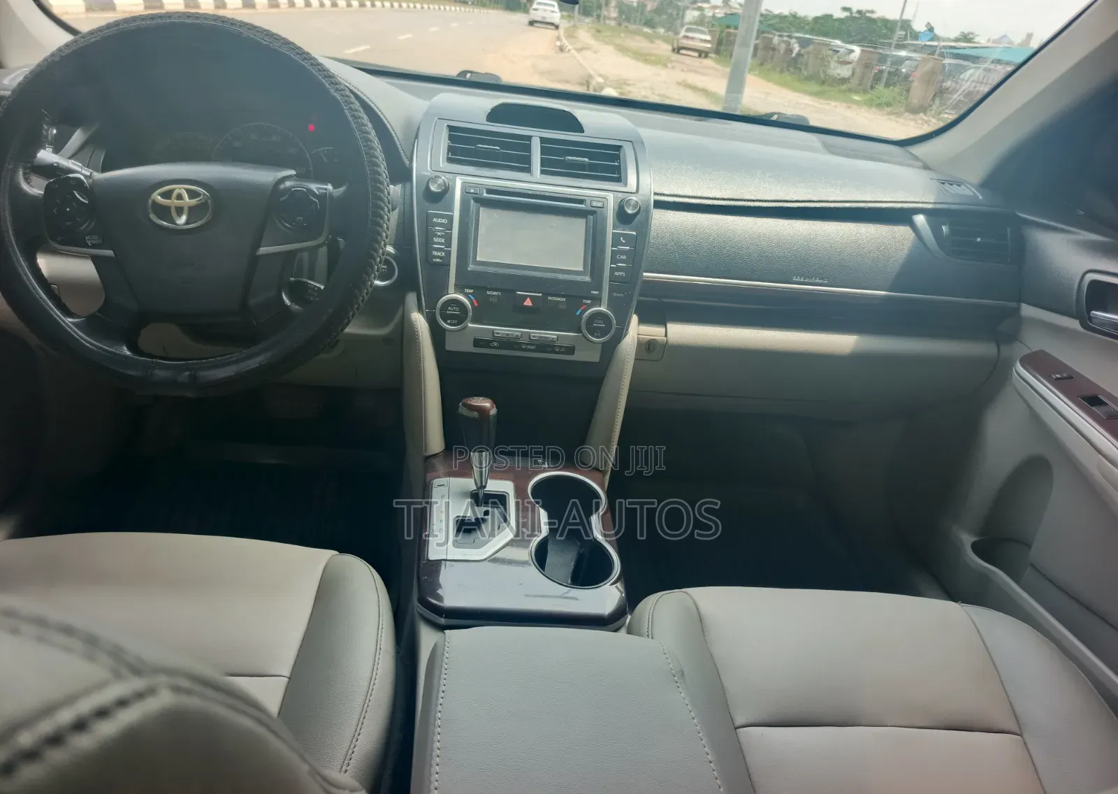 Toyota Camry 2013 Gray