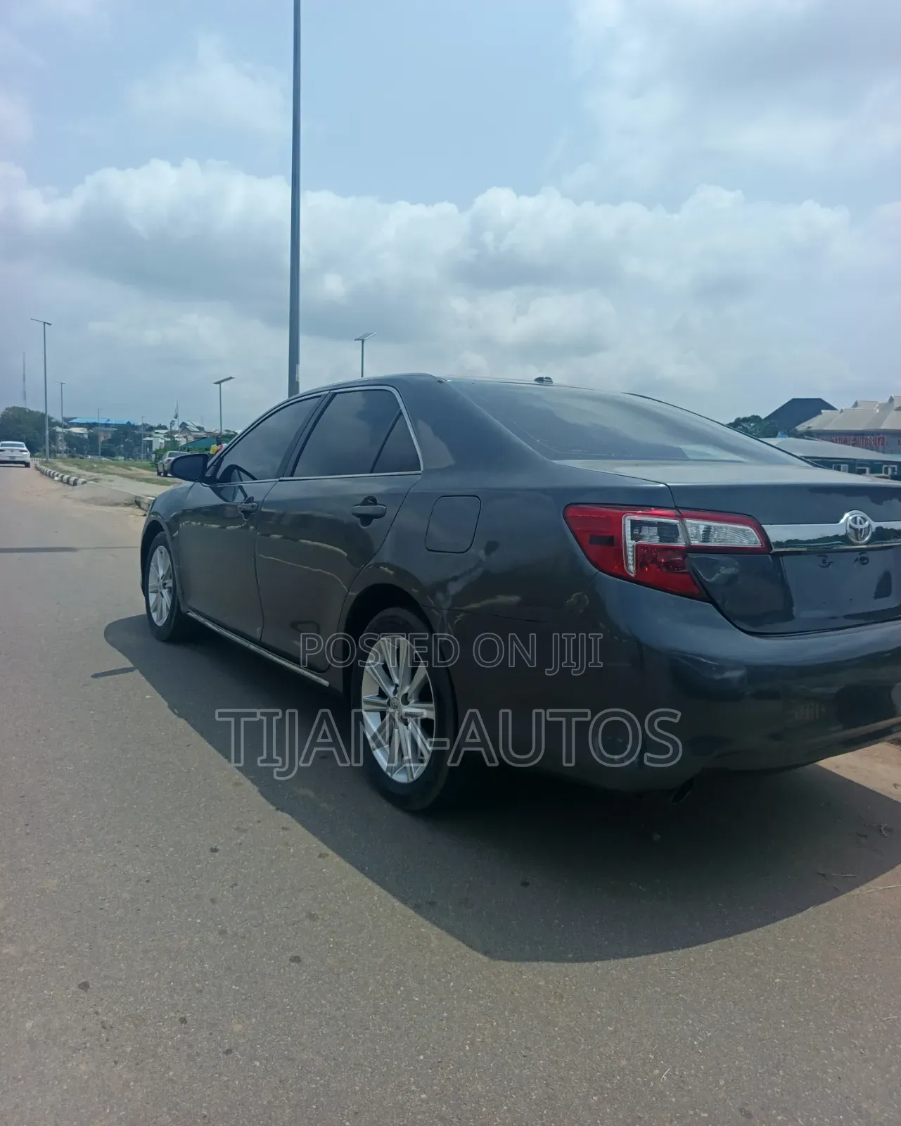 Toyota Camry 2013 Gray