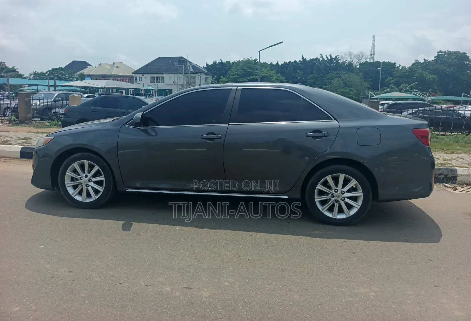 Toyota Camry 2013 Gray