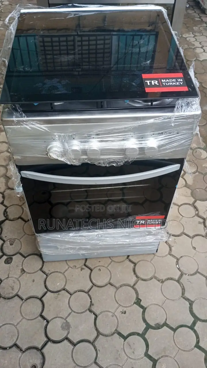 Maxi 50x50 Standing Gas Cooker Electric Cooker Oven and Griller Uk Use