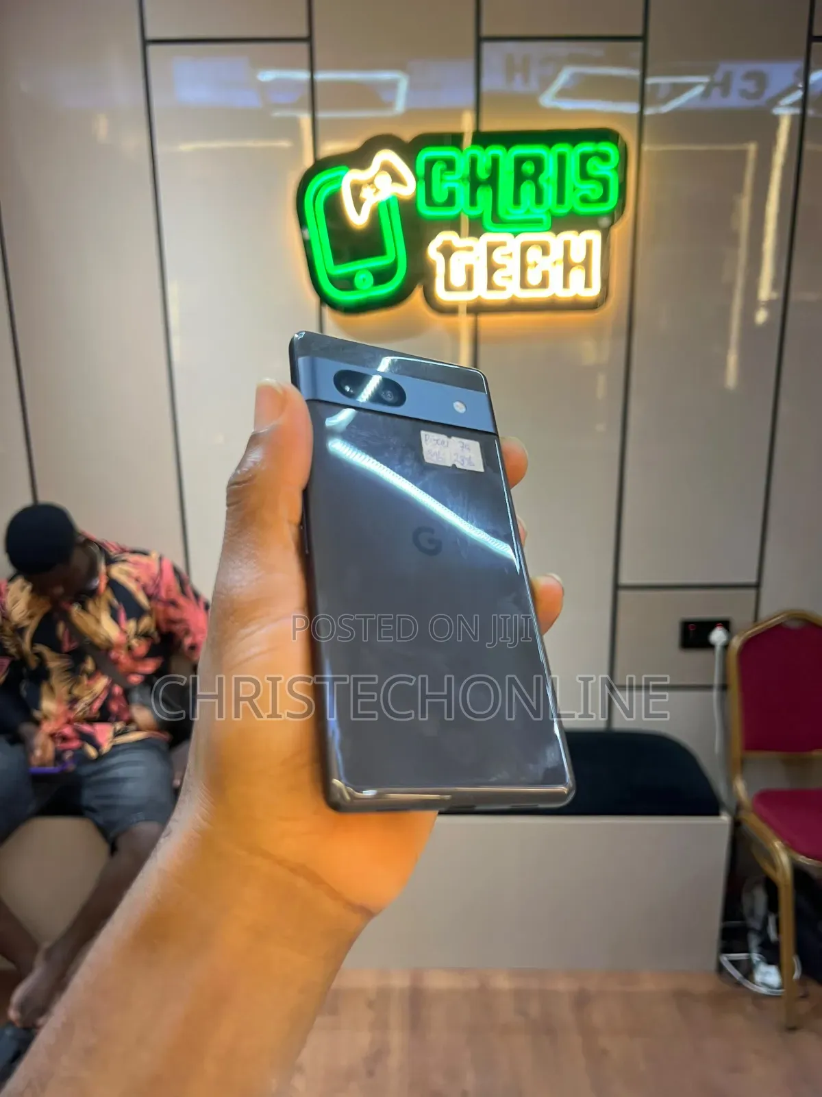 Google Pixel 7a 128 GB Black