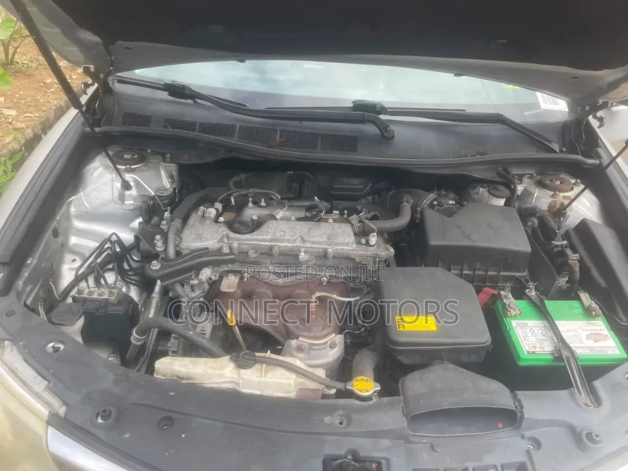 Toyota Camry 2013 Silver
