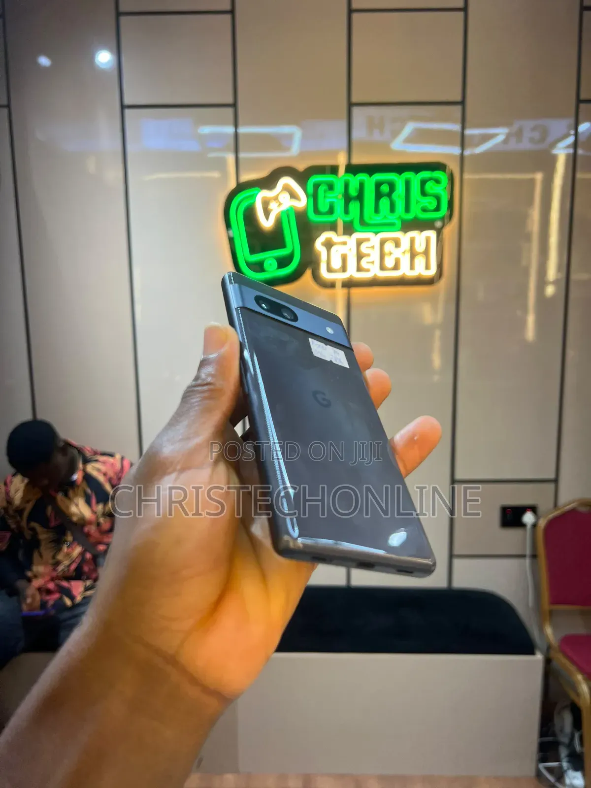 Google Pixel 7a 128 GB Black