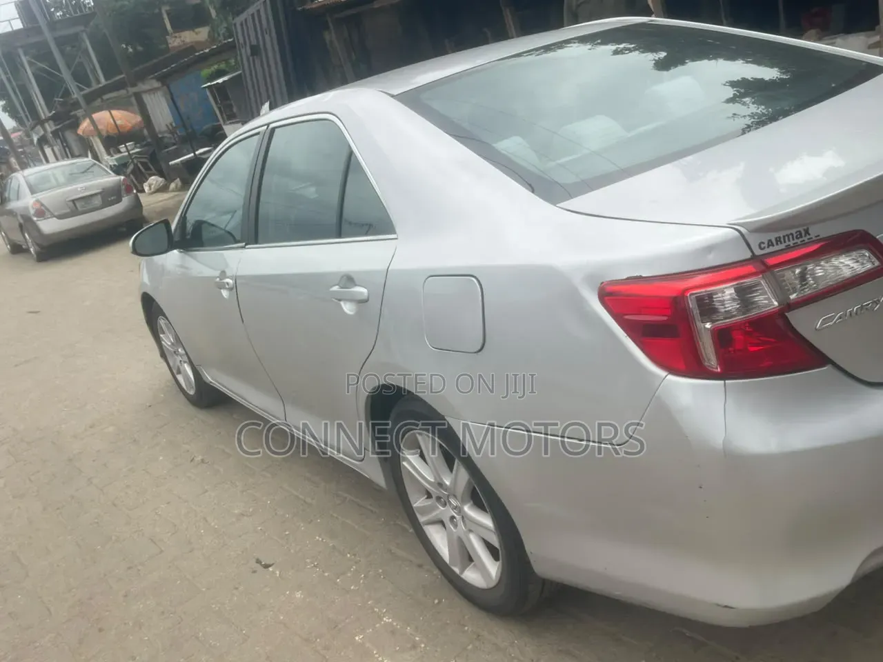 Toyota Camry 2013 Silver