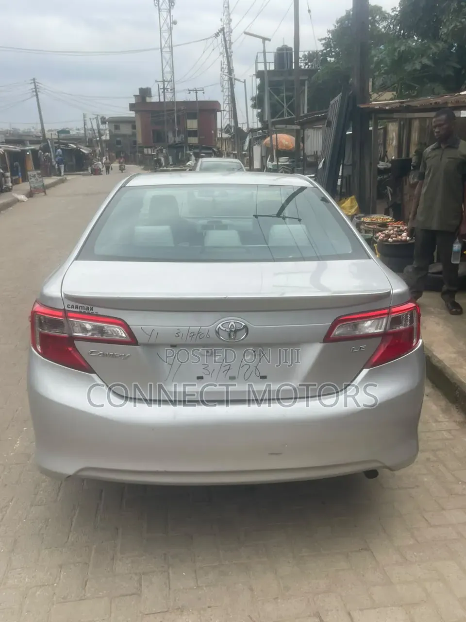 Toyota Camry 2013 Silver