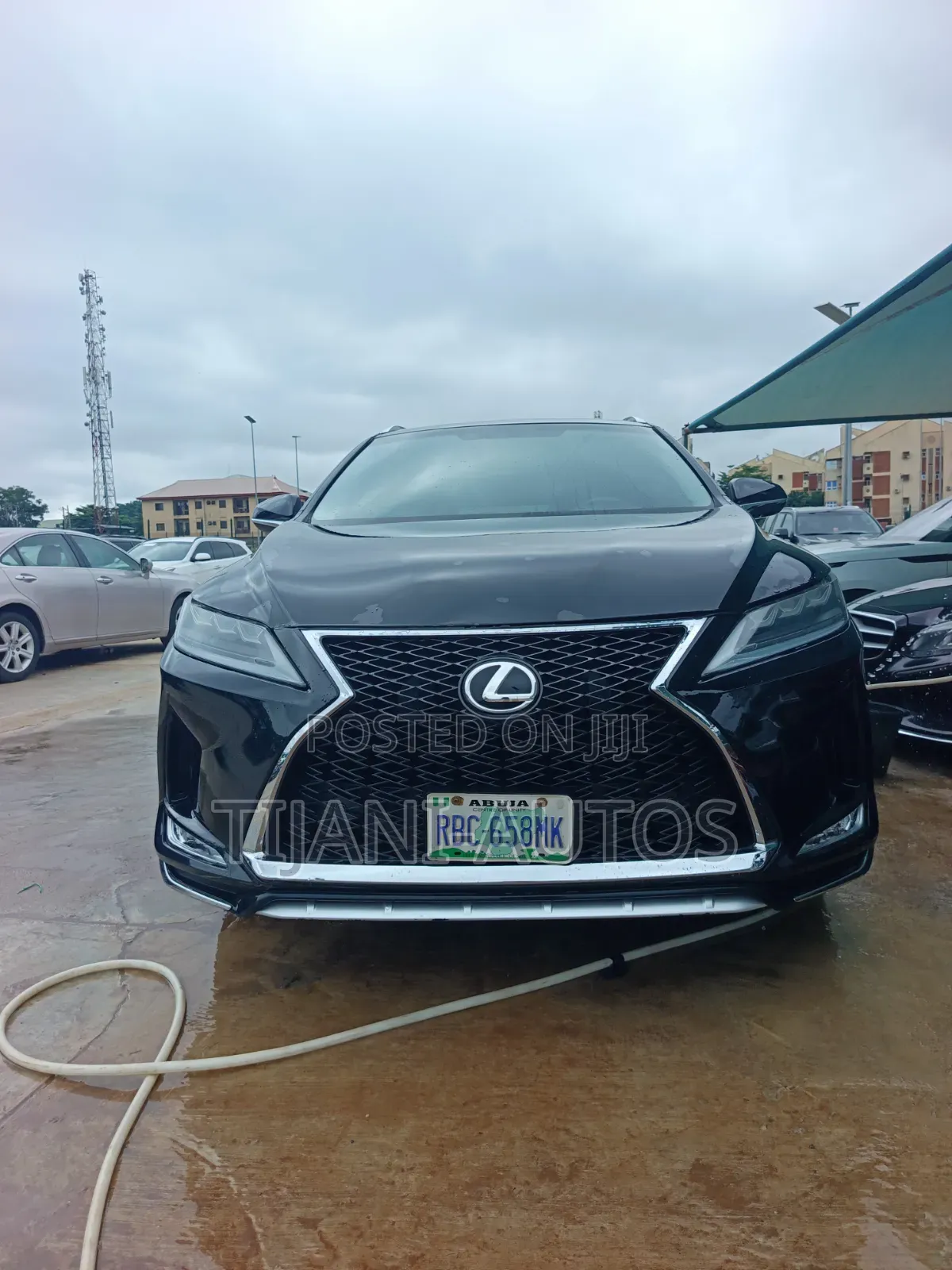 Lexus RX 2017 Black