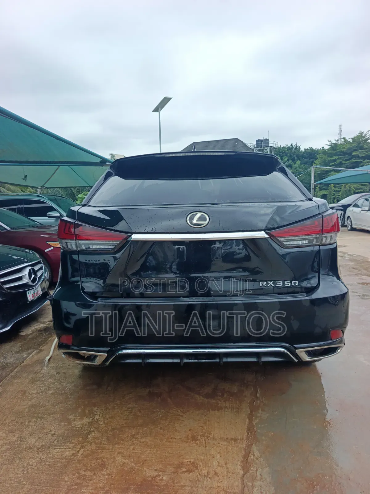 Lexus RX 2017 Black