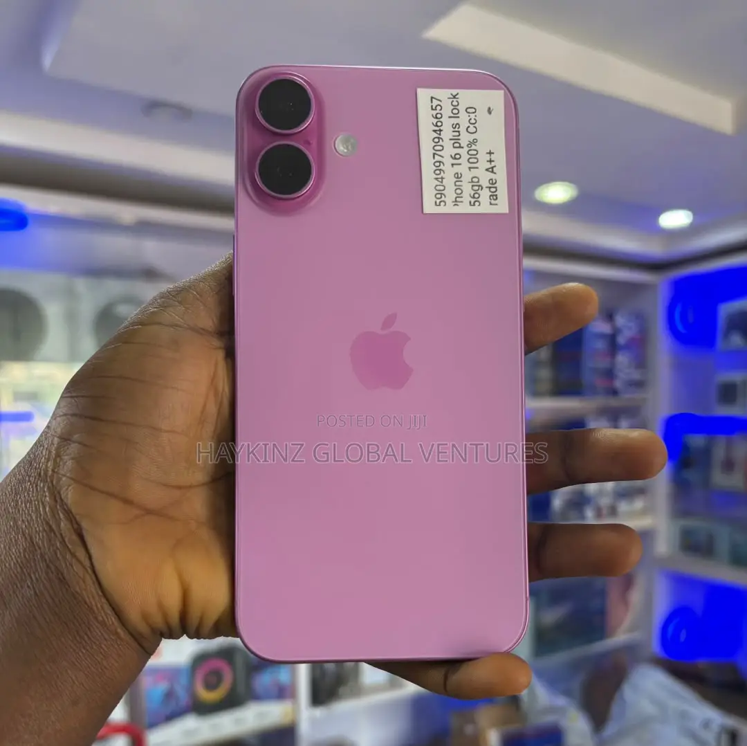 Apple iPhone 16 Plus 256 GB Pink