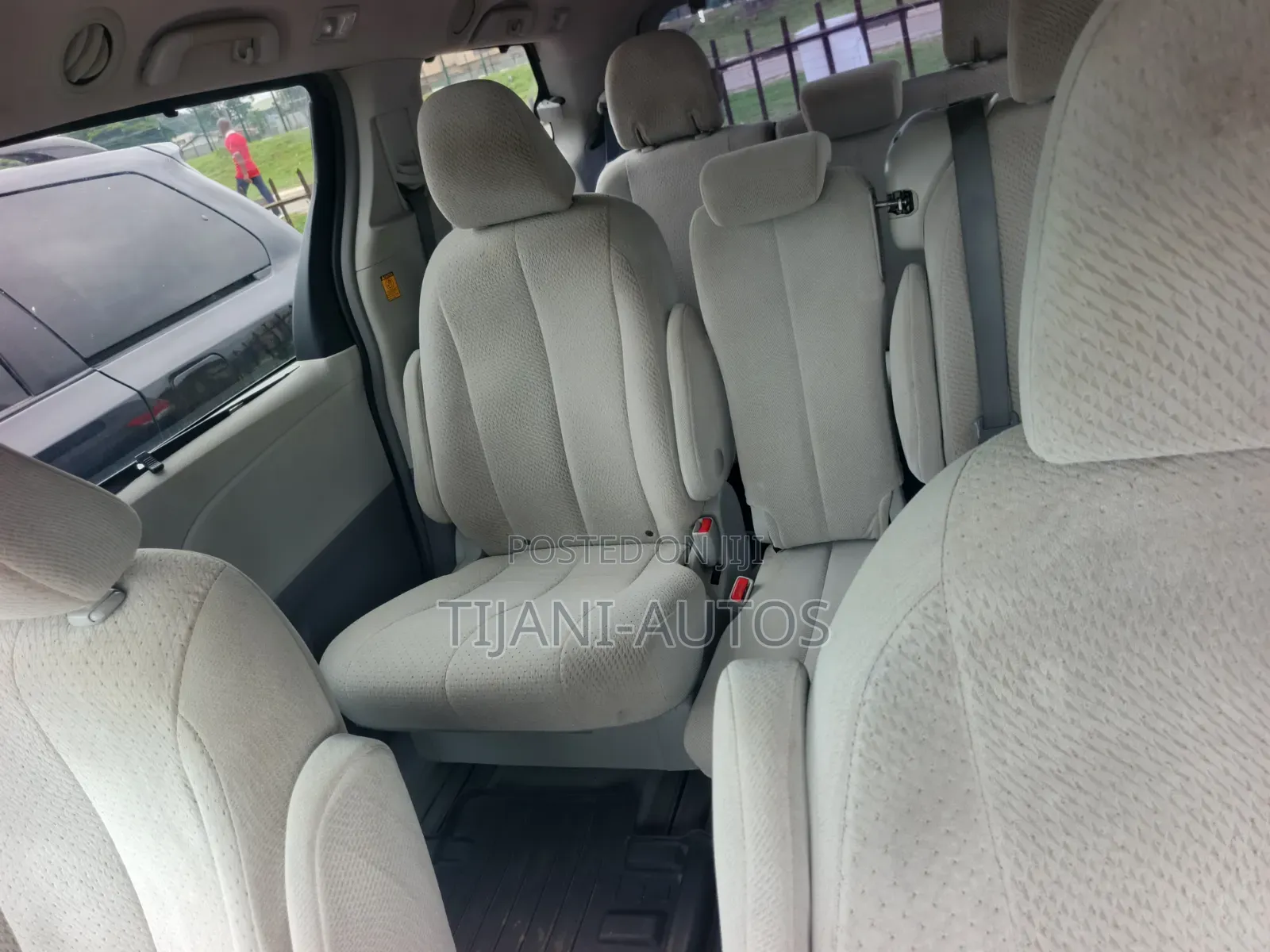 Toyota Sienna 2012 Gray