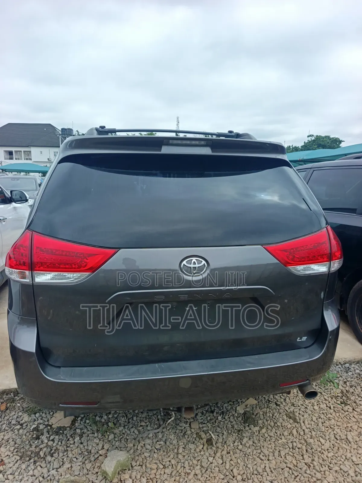 Toyota Sienna 2012 Gray
