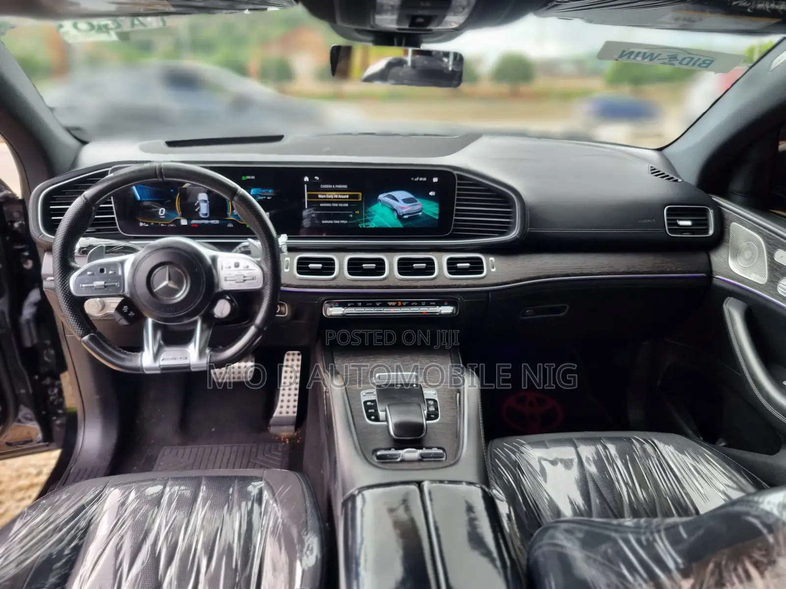 Mercedes-Benz GLE-Class AMG GLE 53 4MATIC 2021 Black