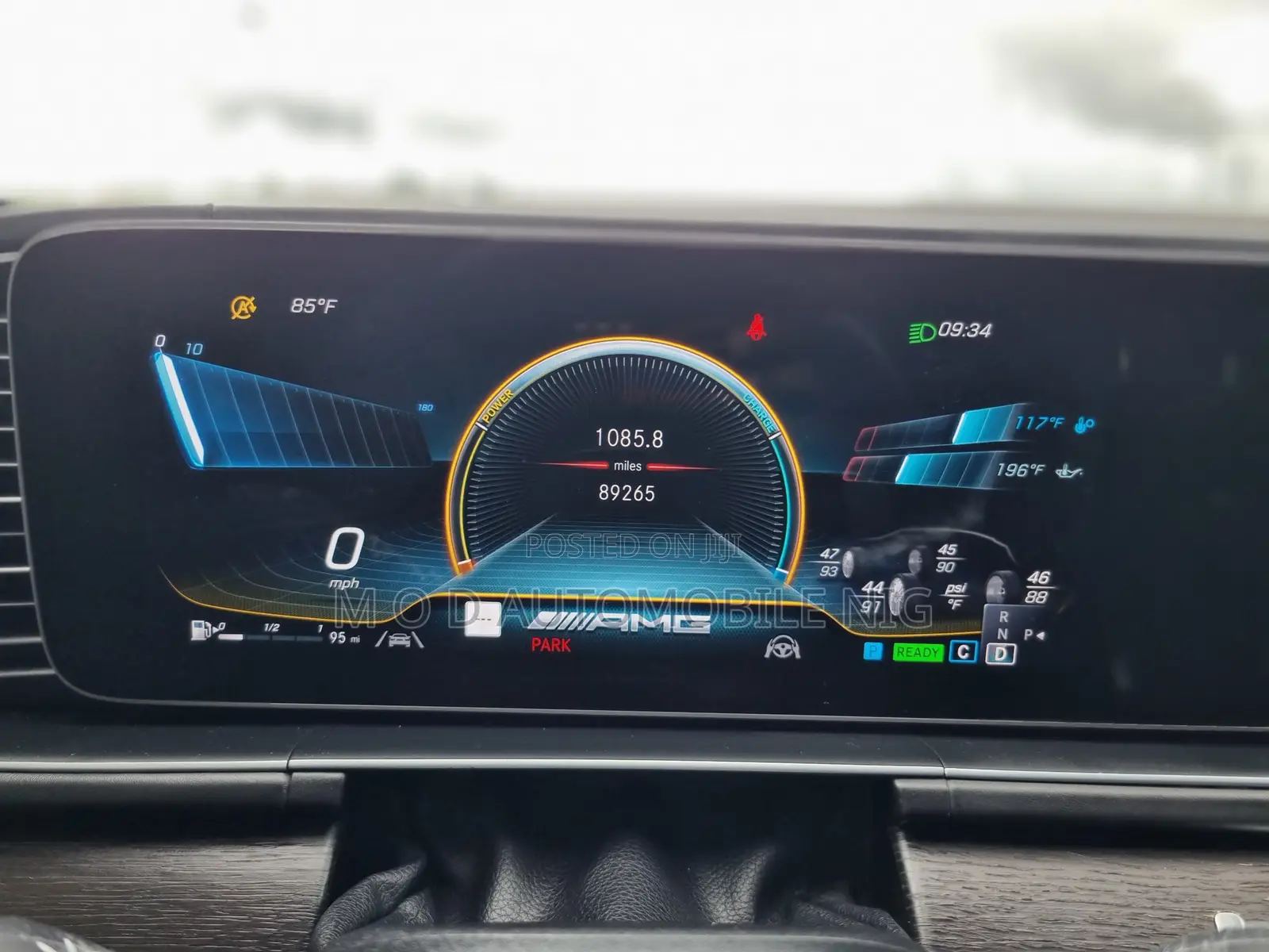 Mercedes-Benz GLE-Class AMG GLE 53 4MATIC 2021 Black