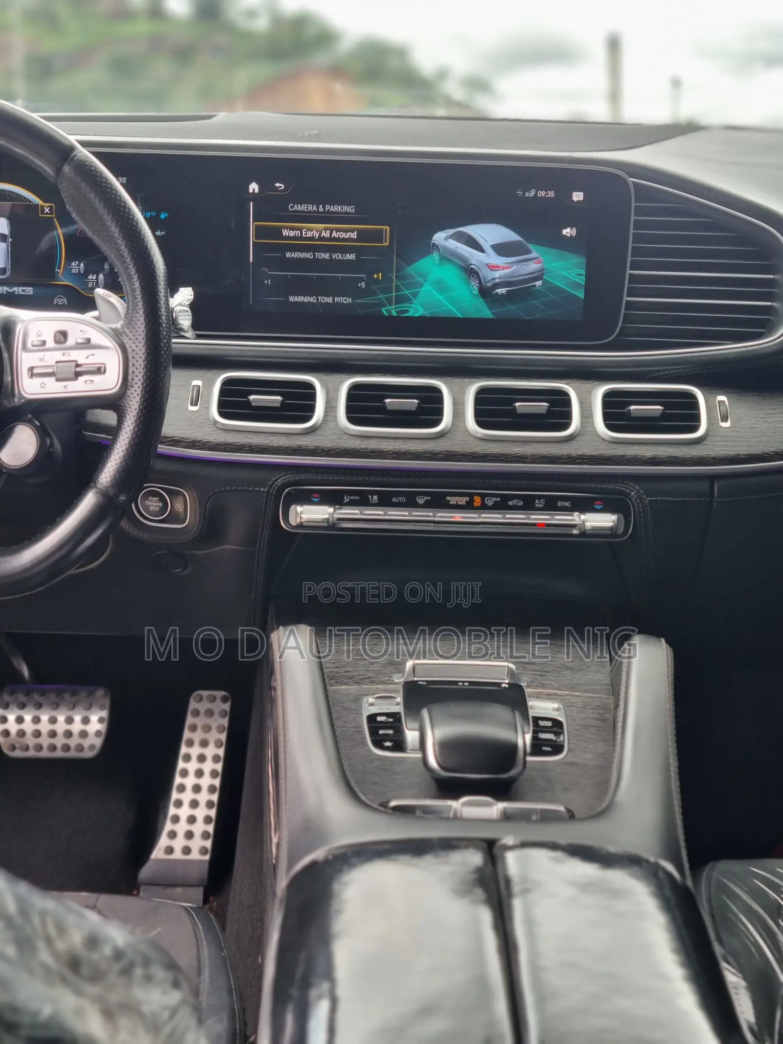 Mercedes-Benz GLE-Class AMG GLE 53 4MATIC 2021 Black