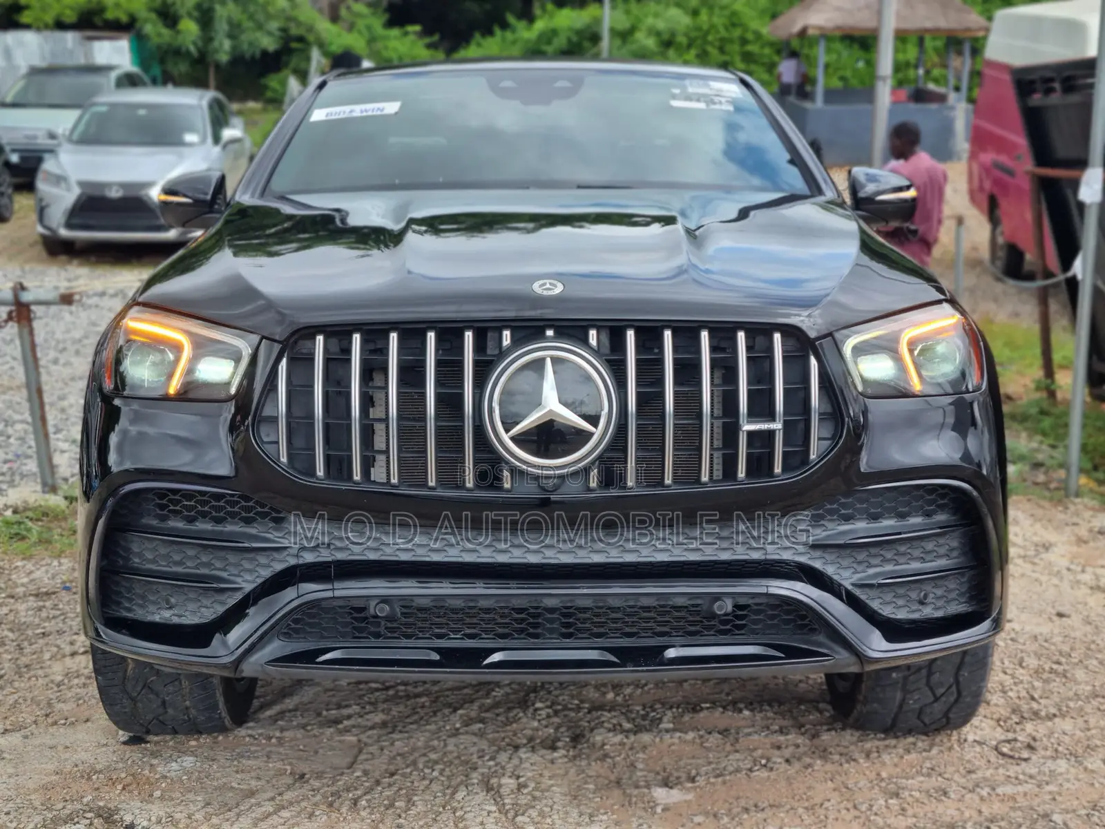 Mercedes-Benz GLE-Class AMG GLE 53 4MATIC 2021 Black