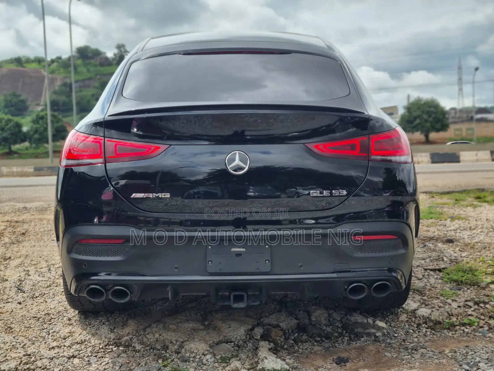 Mercedes-Benz GLE-Class AMG GLE 53 4MATIC 2021 Black