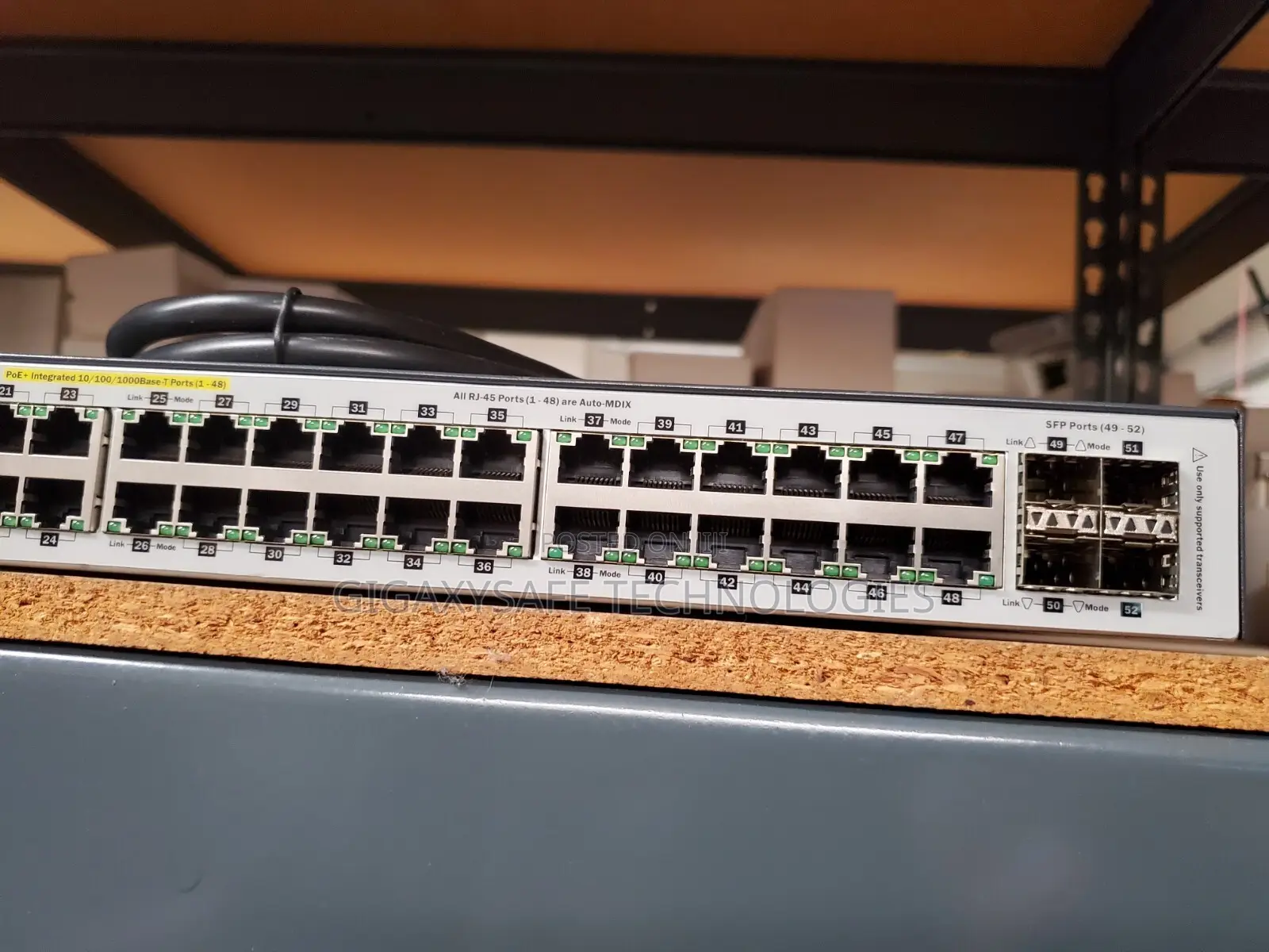 HPE PROCURVE 2530-48g-PoE+ Layer2 Gigabit Ethernet Switch J9772A