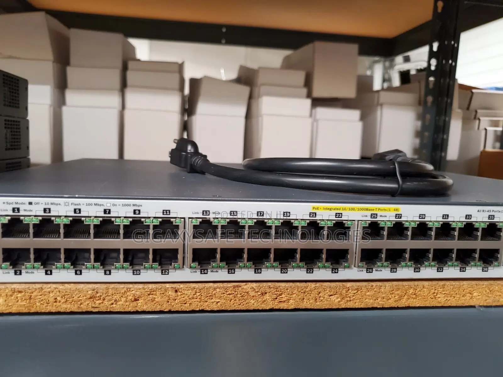 HPE PROCURVE 2530-48g-PoE+ Layer2 Gigabit Ethernet Switch J9772A