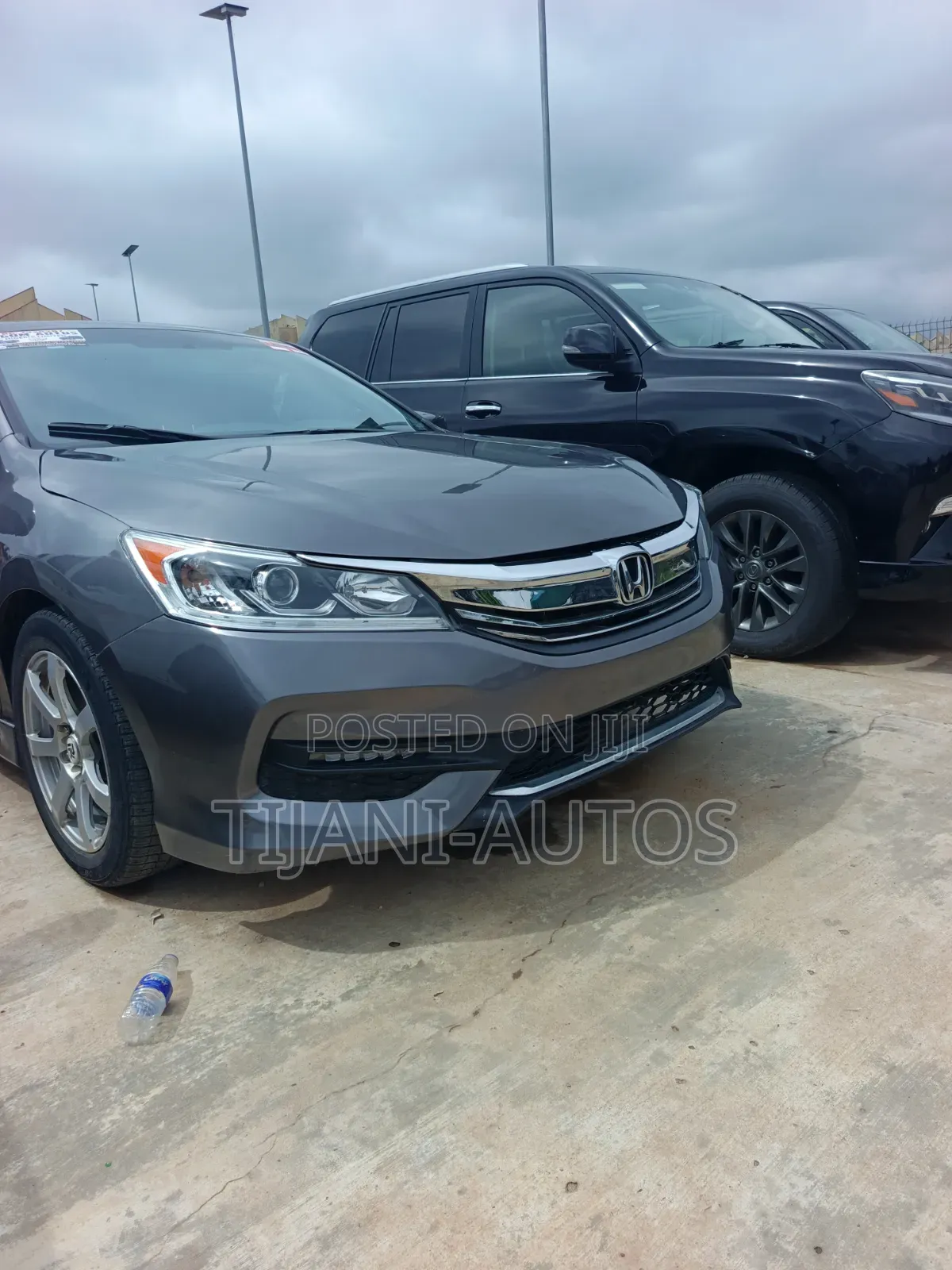 Honda Accord 2018 Gray