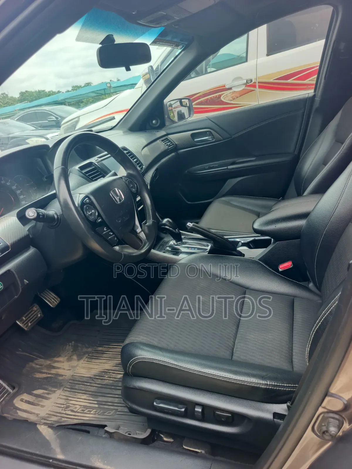 Honda Accord 2018 Gray